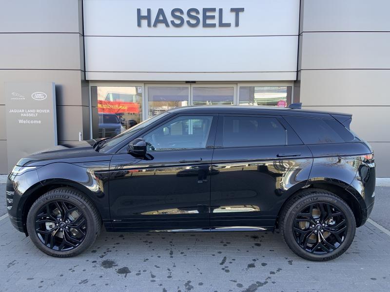 Range rover evoque meridian